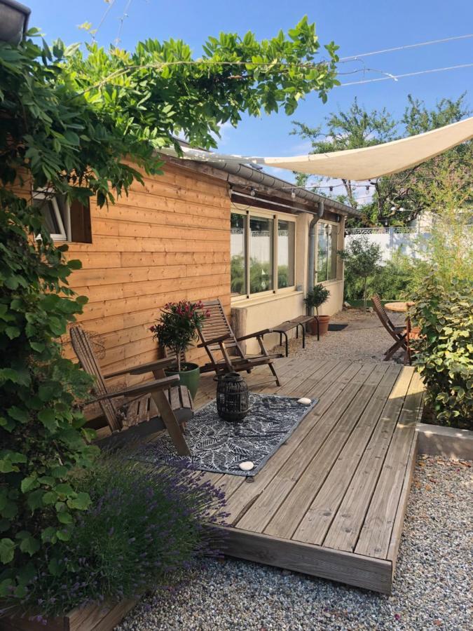 - Le Patio - Calme, Chaleureux, Unique Apartman Besançon Kültér fotó