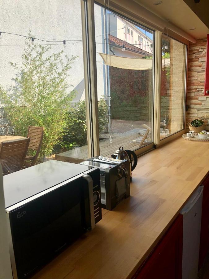 - Le Patio - Calme, Chaleureux, Unique Apartman Besançon Kültér fotó