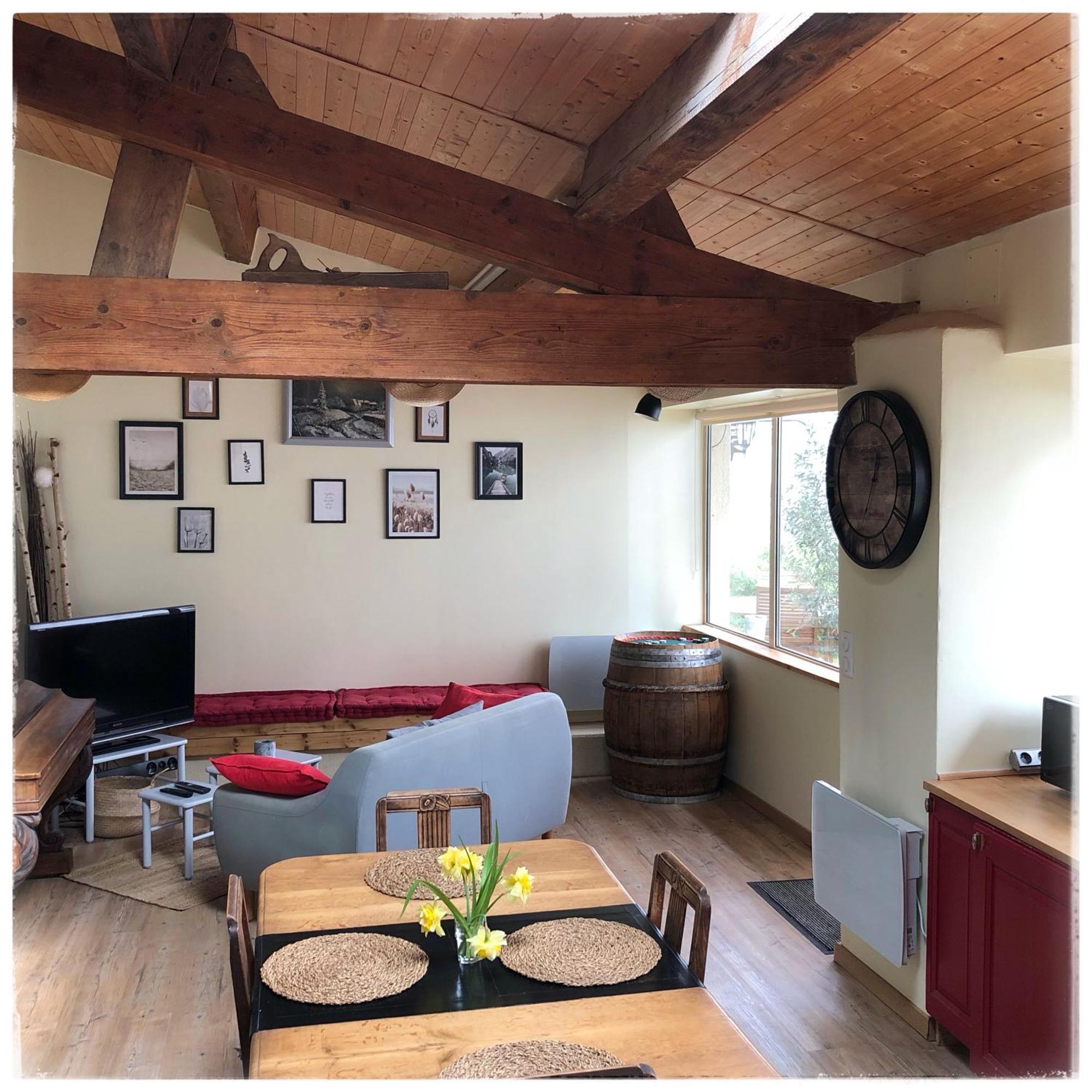 - Le Patio - Calme, Chaleureux, Unique Apartman Besançon Kültér fotó